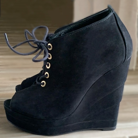 Diane von Furstenberg DVF Platform Wedge Size: 7 - Picture 1 of 4